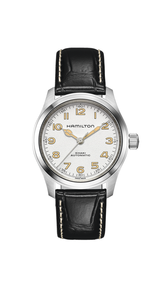 Hamilton Khaki Field Murph 38mm Automatic White Dial