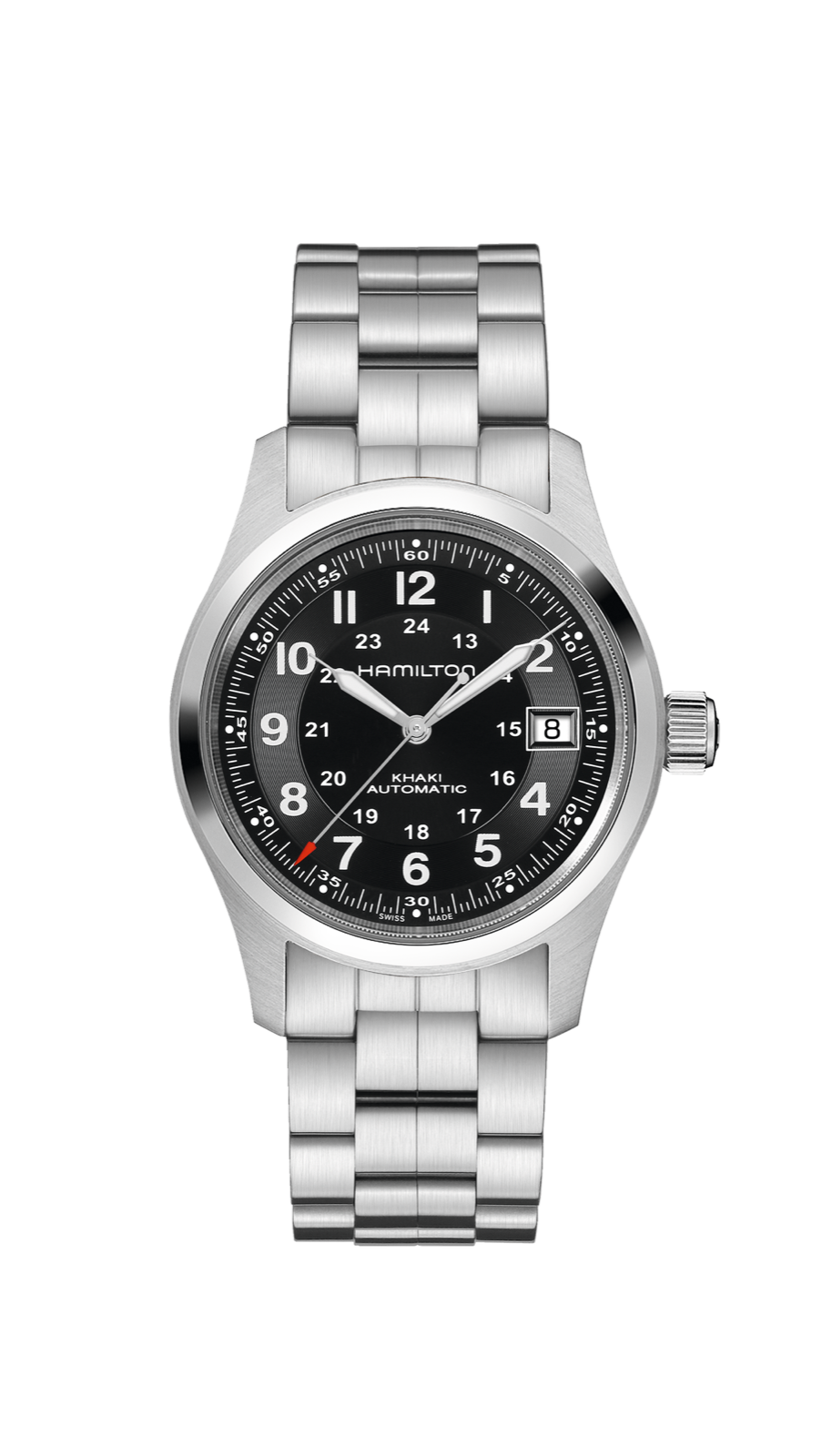 Hamilton Khaki Field 38mm Automatic Black Dial