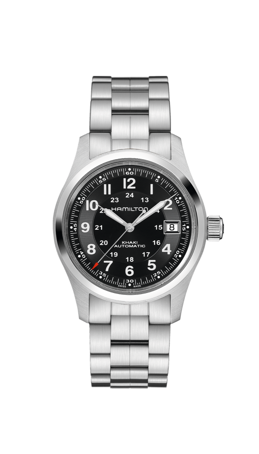 Hamilton Khaki Field 38mm Automatic Black Dial