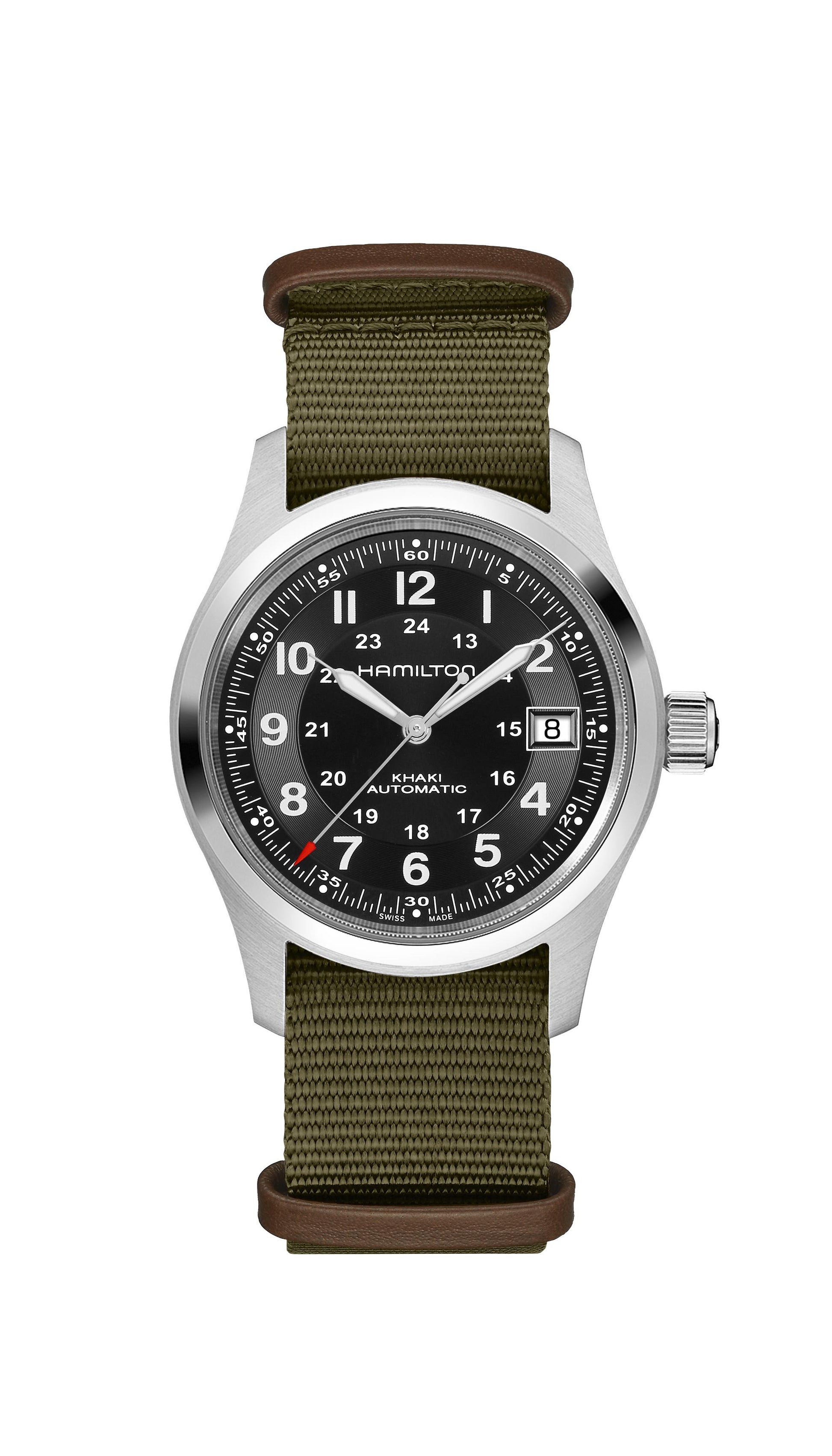 Hamilton Khaki Field Auto 38mm Call of Duty Special Edition