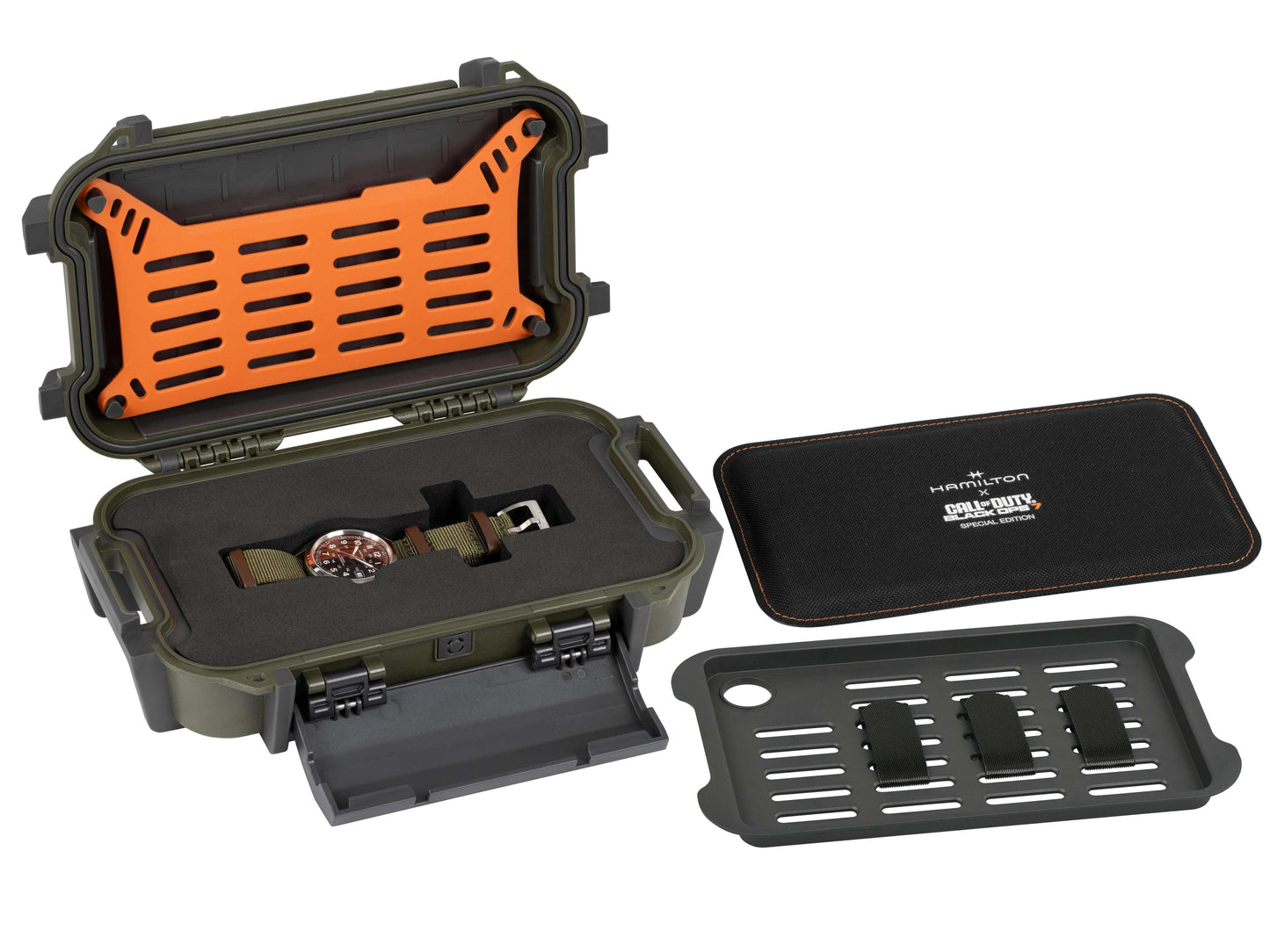 Hamilton Khaki Field Auto 38mm Call of Duty Special Edition