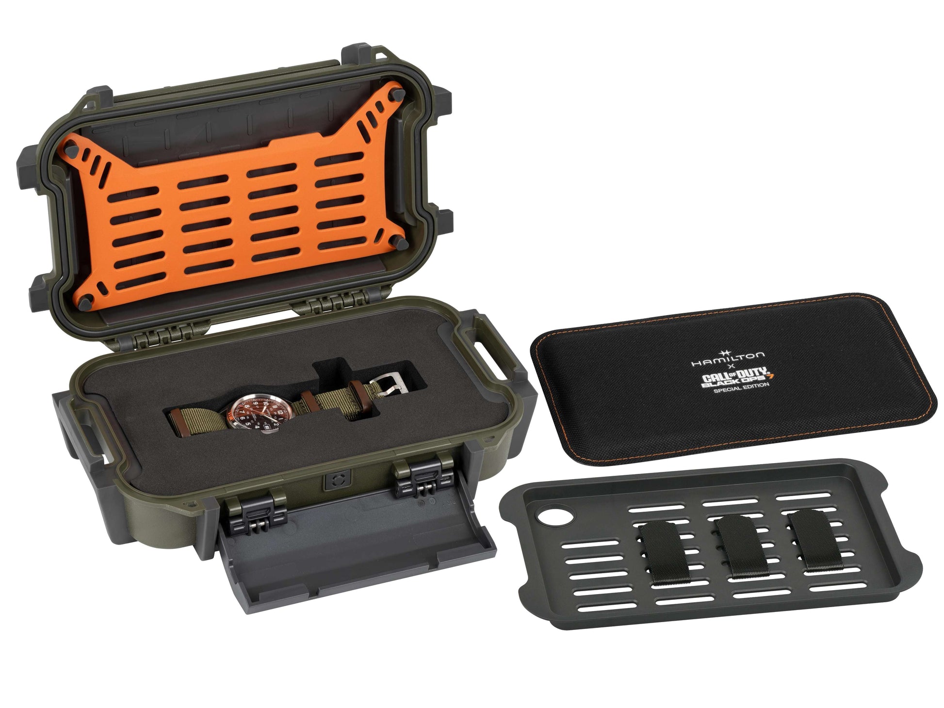 Hamilton Khaki Field Auto 38mm Call of Duty Special Edition