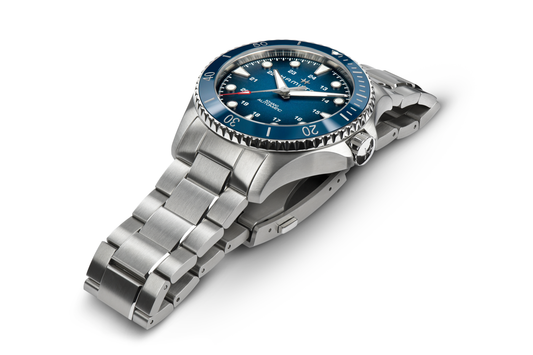 Hamilton Khaki Navy Scuba 43mm Automatic Blue Dial
