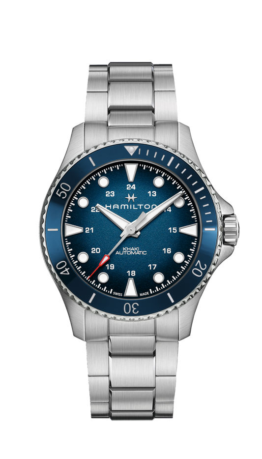 Hamilton Khaki Navy Scuba 43mm Automatic Blue Dial