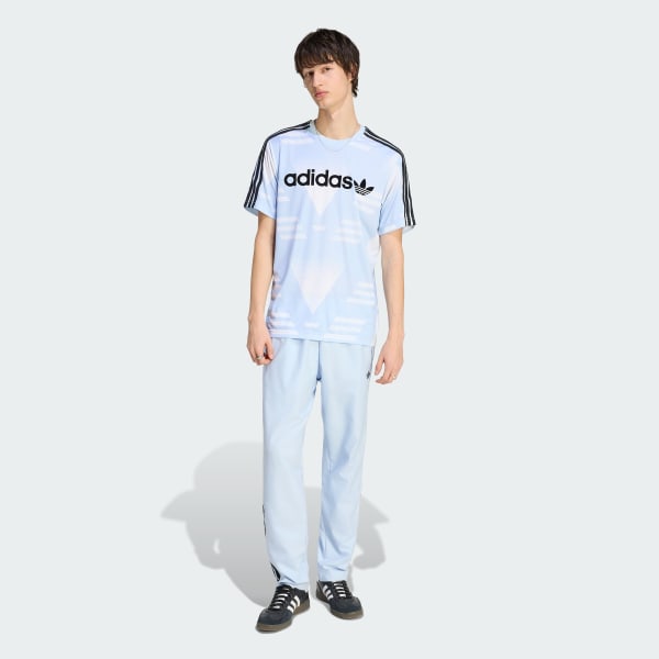 HALF STRIPES TRACK PANTS