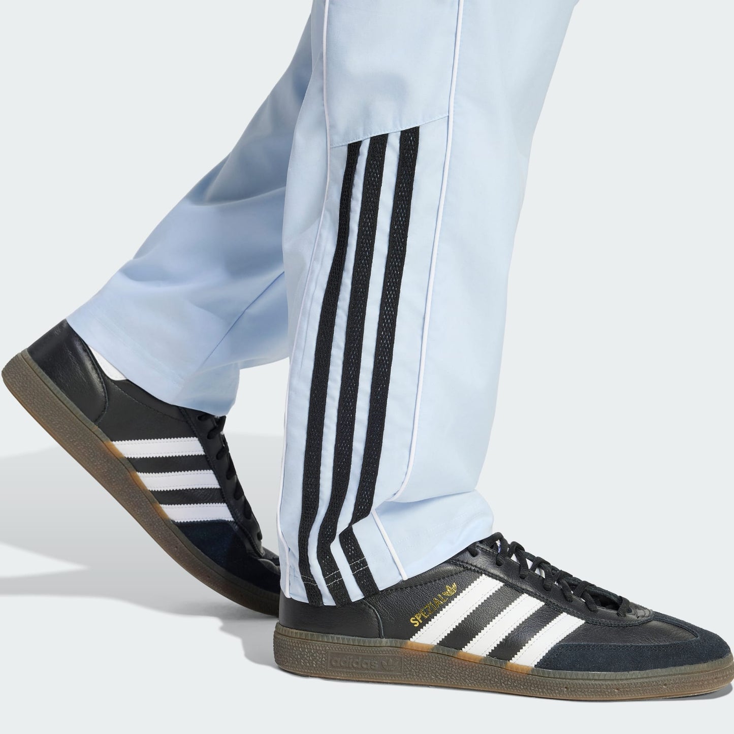 HALF STRIPES TRACK PANTS
