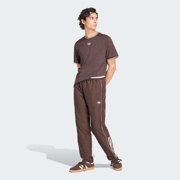 HALF STRIPES TRACK PANTS