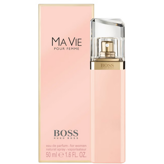 Hugo Boss Boss Ma Vie Pour Femme Eau De Parfum 50ml