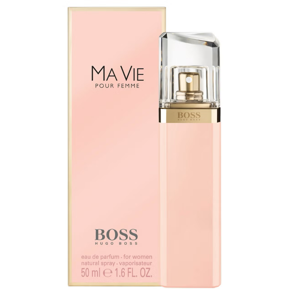Hugo Boss Boss Ma Vie Pour Femme Eau De Parfum 50ml
