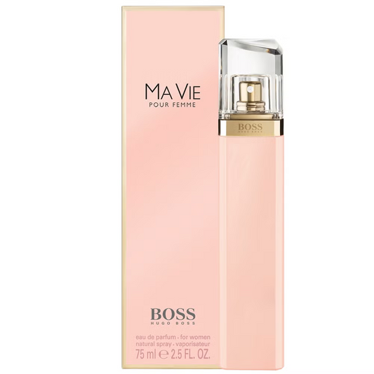 Hugo Boss Boss Ma Vie Pour Femme Eau De Parfum 75ml