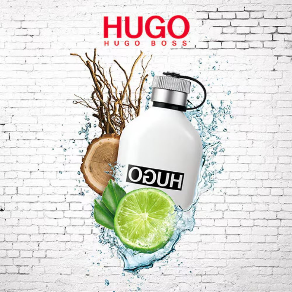 Hugo Boss Hugo Reversed Eau De Toilette 75ml