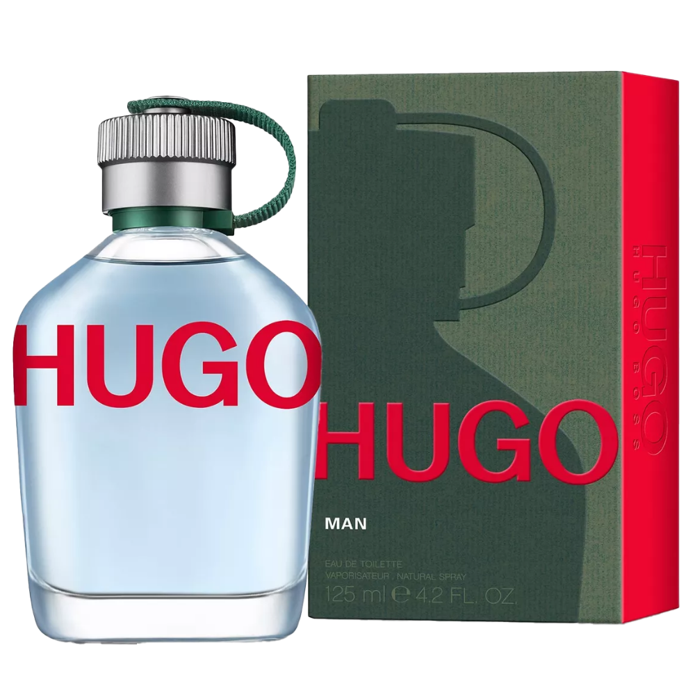 Hugo Boss Man Eau De Toilette 125ml
