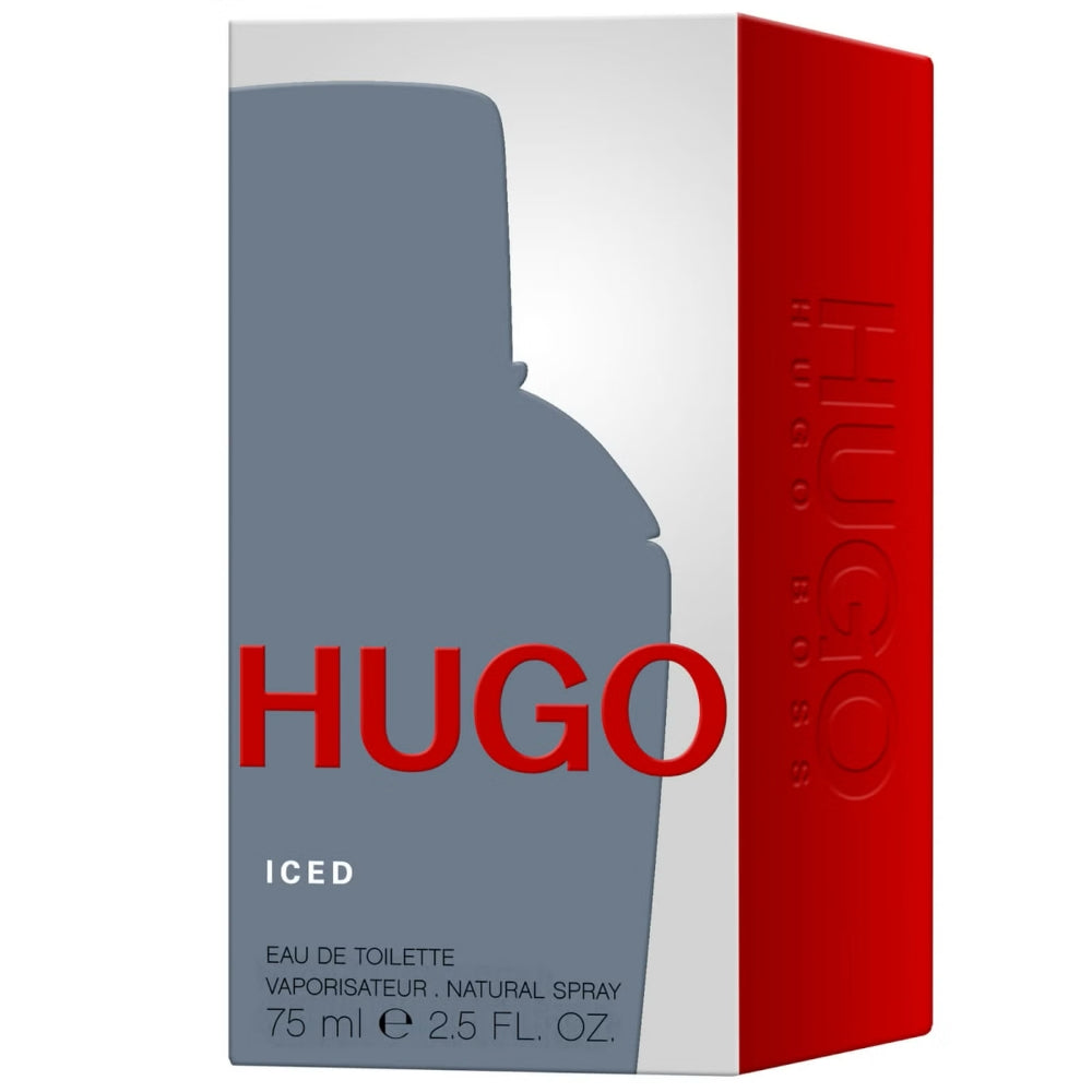 Hugo Boss Iced Eau De Toilette 75ml