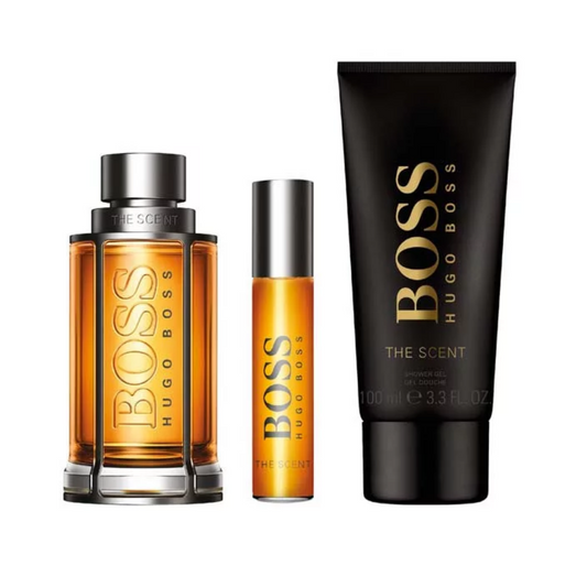 Hugo Boss The Scent For Him Eau De Toilette Gift Set 100ml