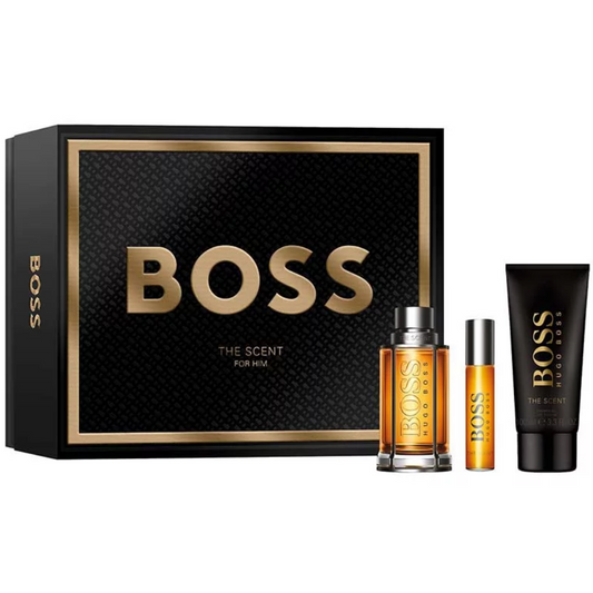 Hugo Boss The Scent For Him Eau De Toilette Gift Set 100ml
