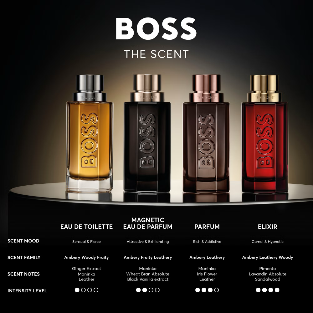Hugo Boss The Scent Magnetic Him Eau De Parfum 100ml