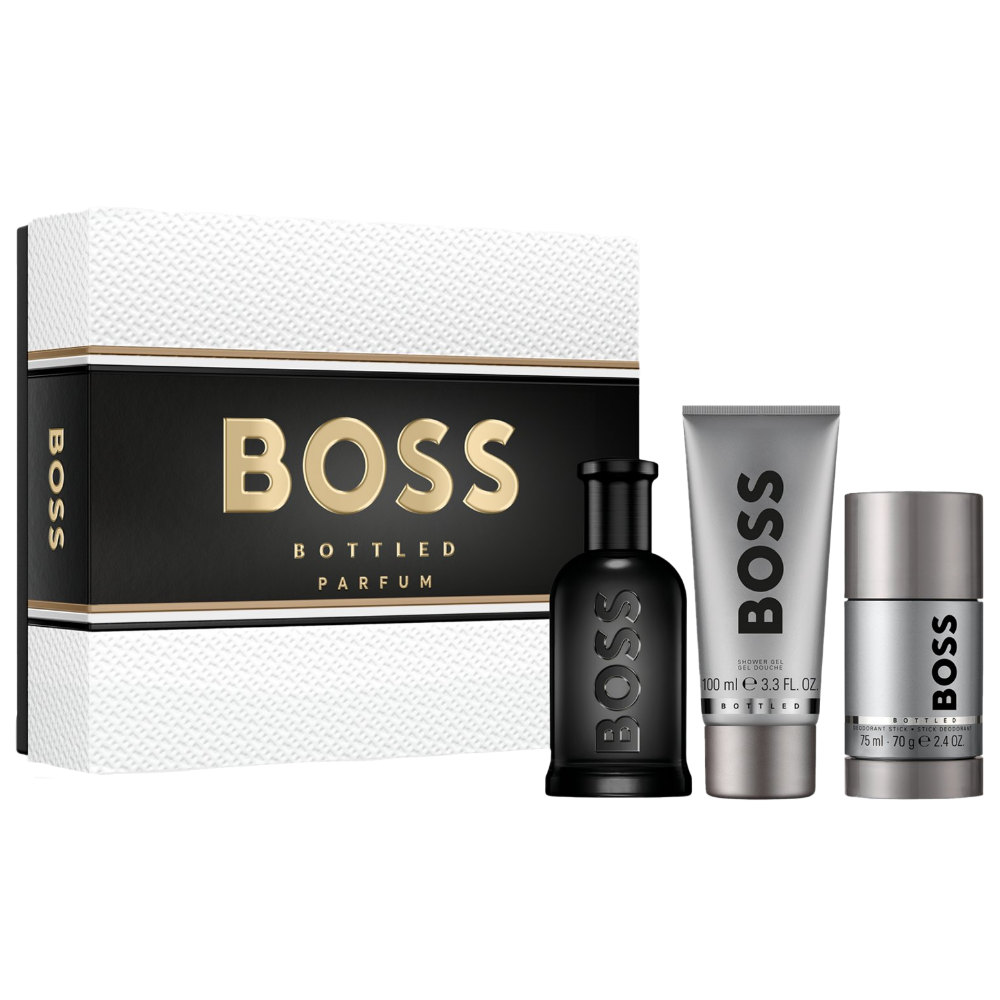 Hugo Boss Bottled Parfum Gift Set 100ml