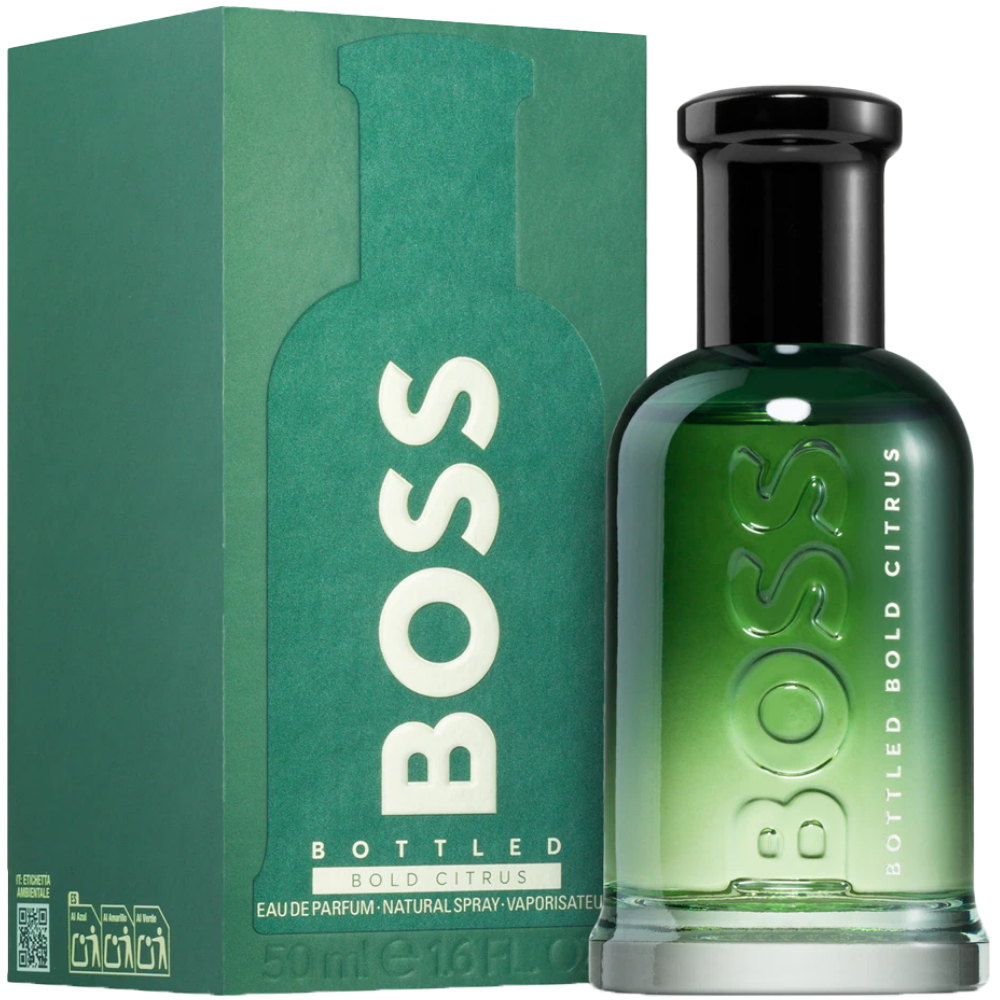 Hugo Boss Bottled Bold Citrus Eau De Parfum 50ml