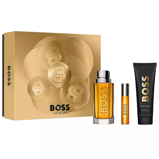 Hugo Boss The Scent For Him Eau De Toilette Gift Set 100ml