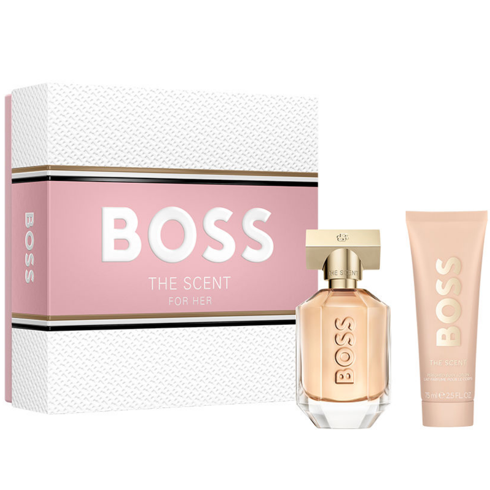 Hugo Boss The Scent For Her Eau De Parfum Gift Set 50ml