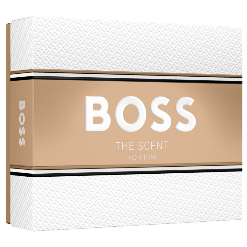 Hugo Boss The Scent For Him Eau De Toilette Gift Set 50ml