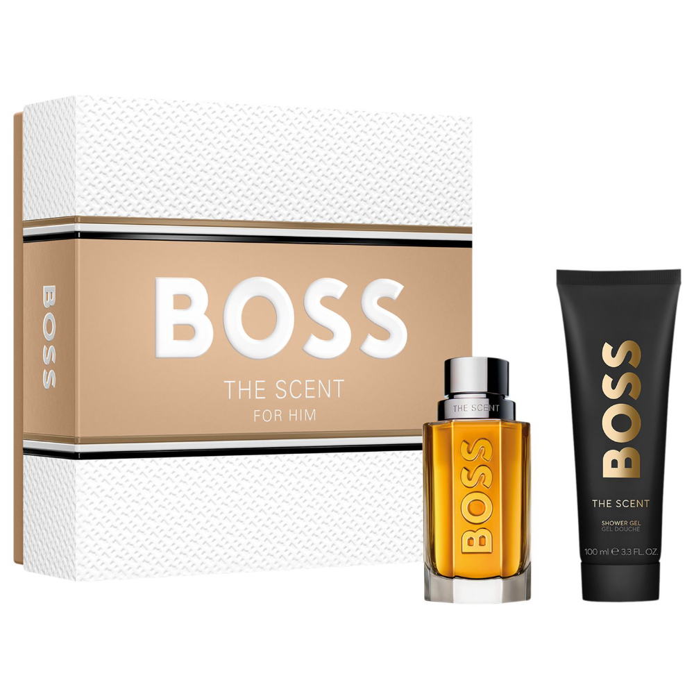 Hugo Boss The Scent For Him Eau De Toilette Gift Set 50ml