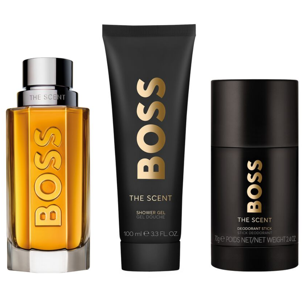 Hugo Boss The Scent For Him Eau De Toilette Gift Set 100ml