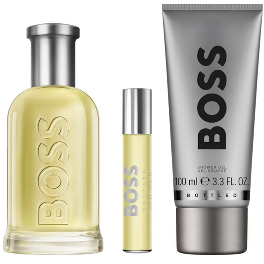 Hugo Boss Bottled Eau De Toilette Gift Set 100ml