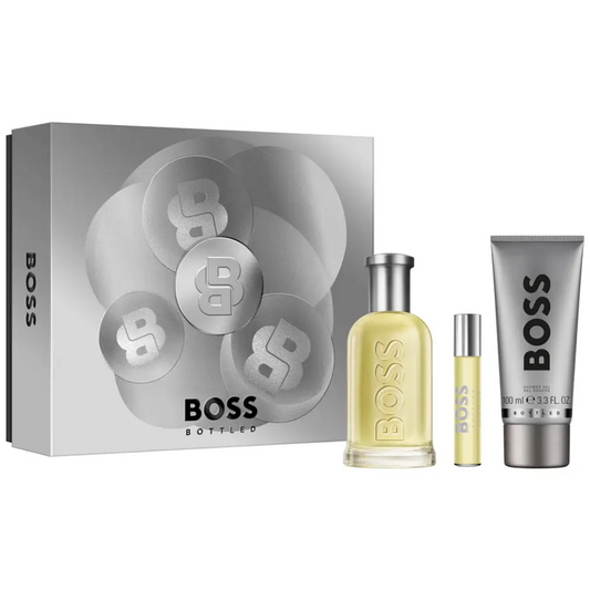 Hugo Boss Bottled Eau De Toilette Gift Set 100ml
