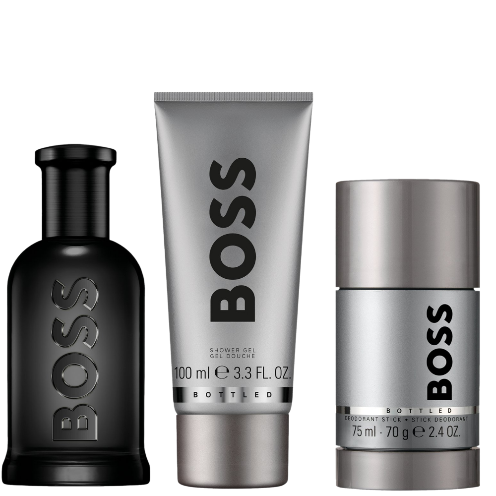 Hugo Boss Bottled Eau De Parfum Gift Set 100ml