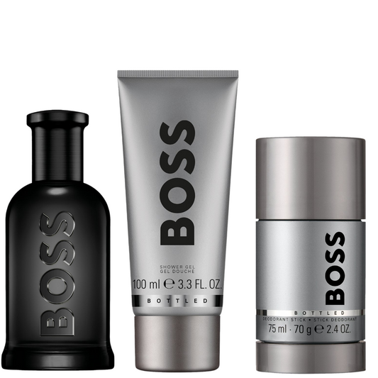 Hugo Boss Bottled Eau De Parfum Gift Set 100ml