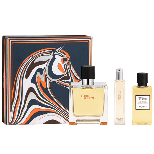 Hermes Terre D'Hermes Pure Parfum Gift Set 75ml
