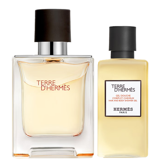 Hermes Terre d'Hermes Eau De Toilette Gift Set 50ml