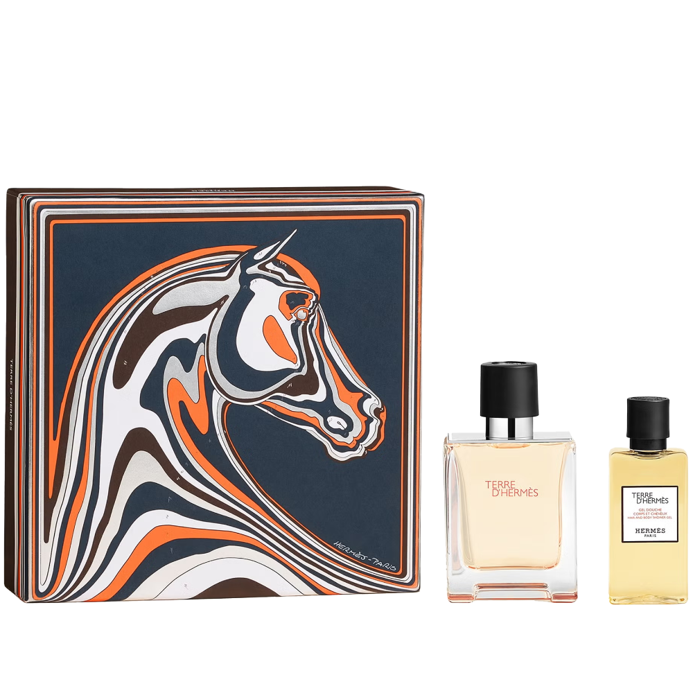 Hermes Terre d'Hermes Eau De Toilette Gift Set 50ml