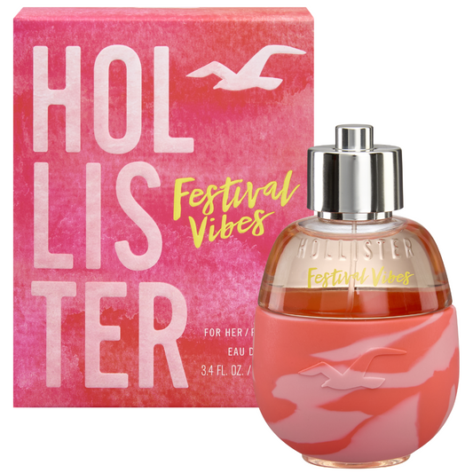Hollister Festival Vibes For Her Eau De Parfum 100ml