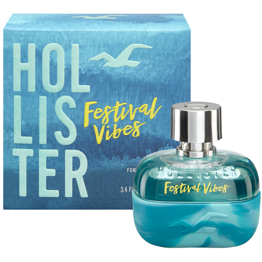 Hollister Festival Vibes For Him Eau De Toilette 100ml