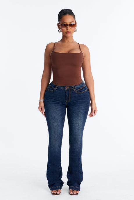 On The Go Spaghetti Strap Tank Top