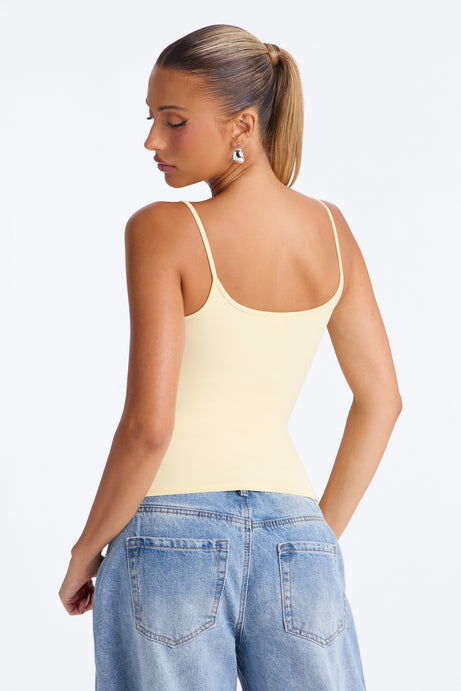 On The Go Spaghetti Strap Tank Top