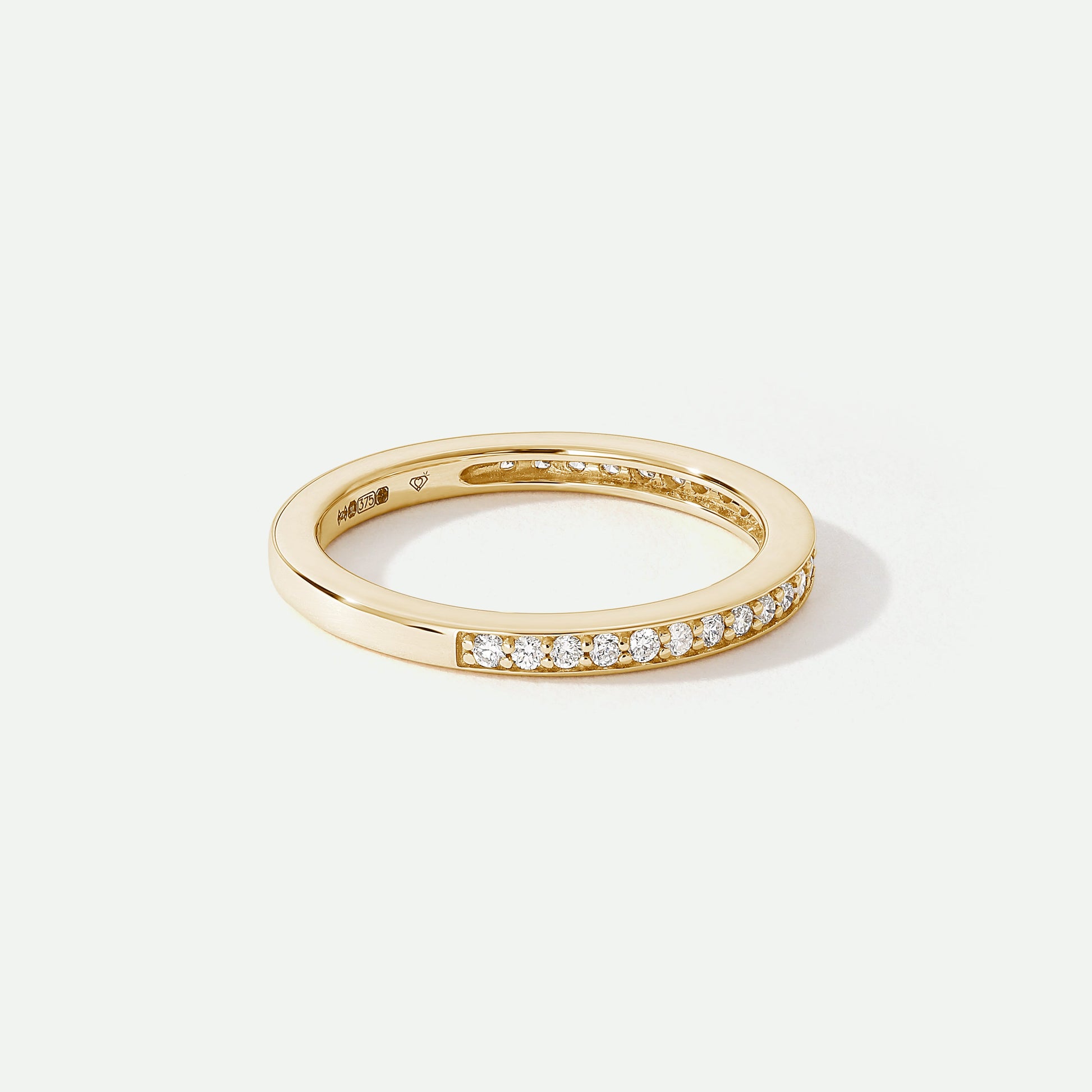 Hallie | 9ct Yellow Gold 0.25ct tw Lab Grown Diamond Ring - Interactive Group