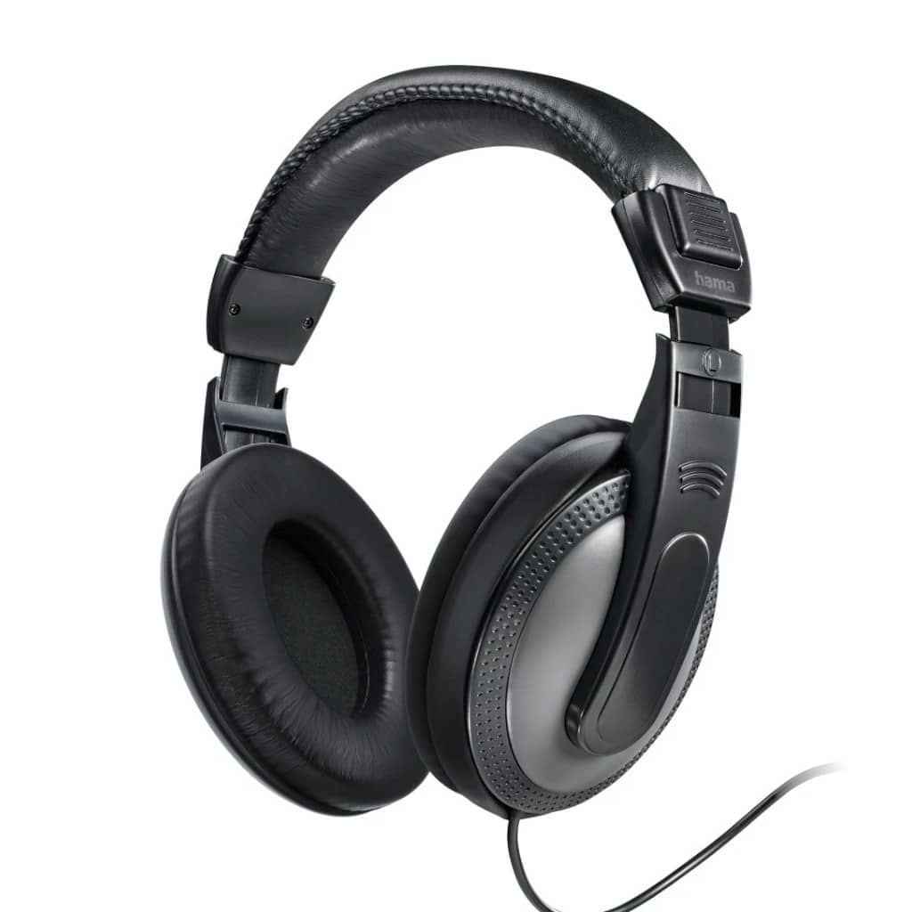 Hama Shell II Wired Over-Ear Headphones with 2 Metre Cable