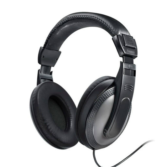 Hama Shell II Wired Over-Ear Headphones with 2 Metre Cable
