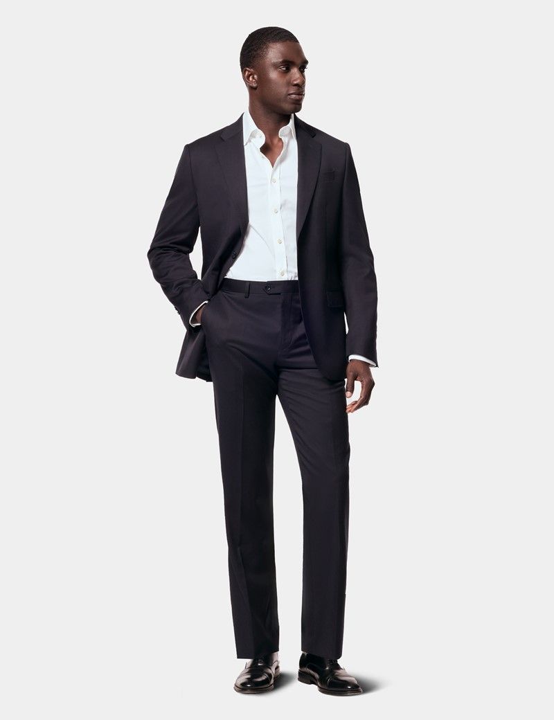 Fitted Slim White Shirt