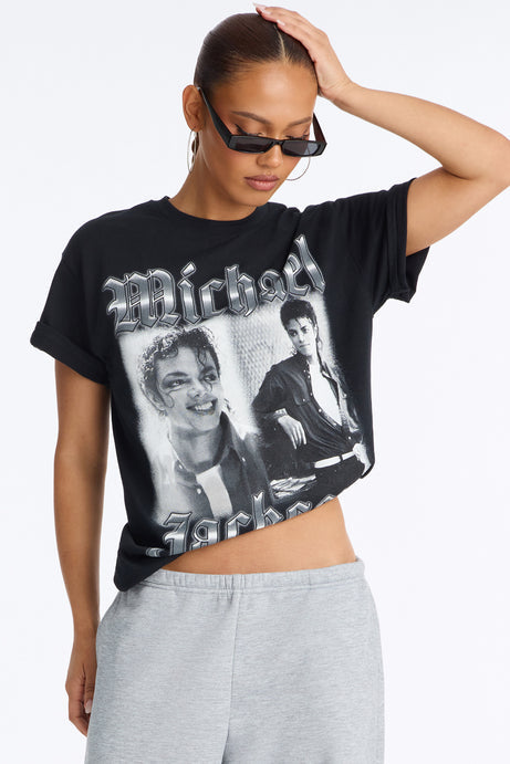 Michael Jackson Memories Oversized Tee
