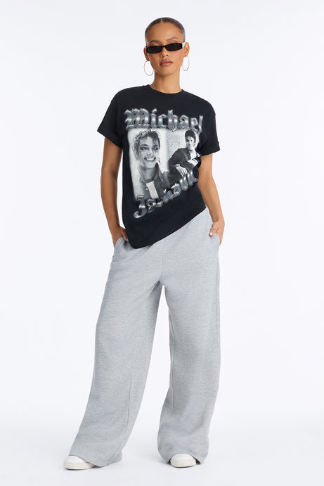 Michael Jackson Memories Oversized Tee