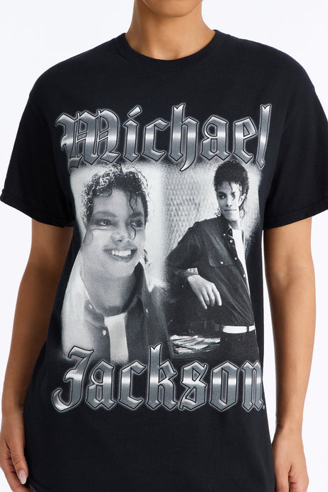 Michael Jackson Memories Oversized Tee