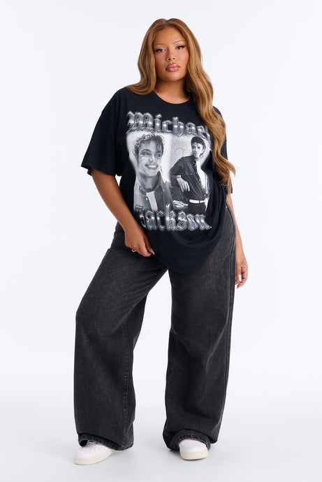Michael Jackson Memories Oversized Tee