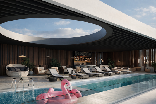 Aria Residences 1 | 2 Bedroom Luxury Serviced Apartments Airport Accra Ghana