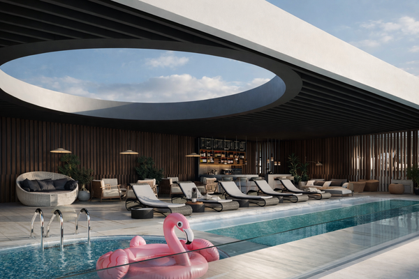 Aria Residences 1 | 2 Bedroom Luxury Serviced Apartments Airport Accra Ghana