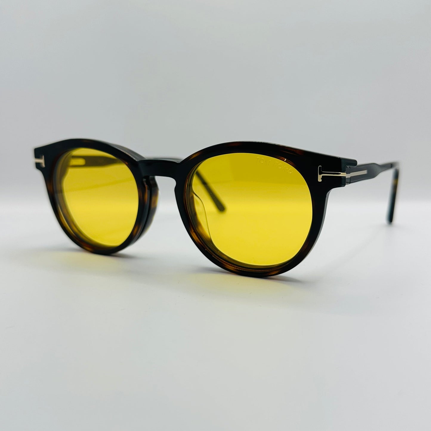 Tom Ford Eco TF5823-B 052 Blue Control With Clip On