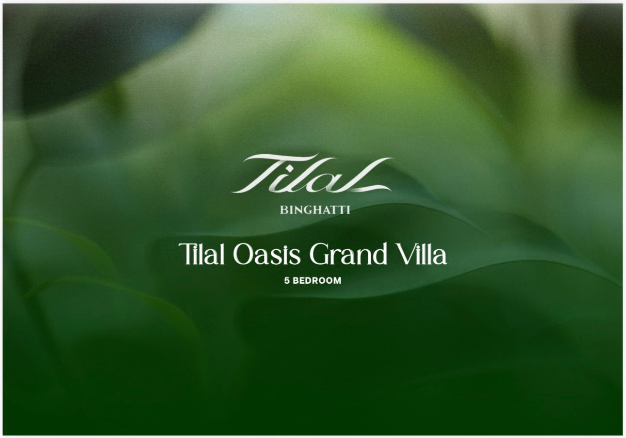 Tilal Binghatti — 4 5 6 7 Bedroom Ultra Luxury Townhouses — Villas — Mansions — Unlimited World Class Amenities — Dubailand UAE — New ✨